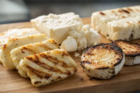 Quels fromages utiliser pour des recettes végétariennes à la flamme