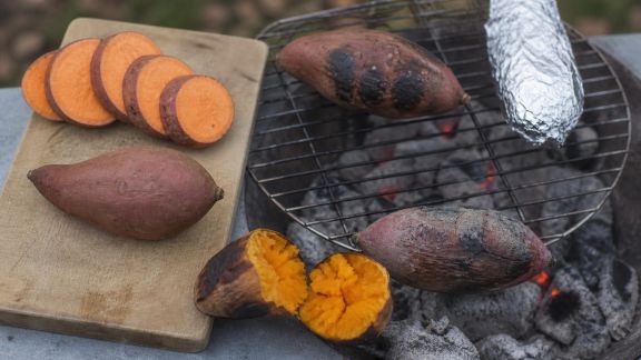 Cinq astuces pour sublimer la patate douce en cuisson extérieure