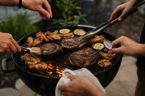 Six gestes essentiels pour une cuisson parfaitement maîtrisée sur gril