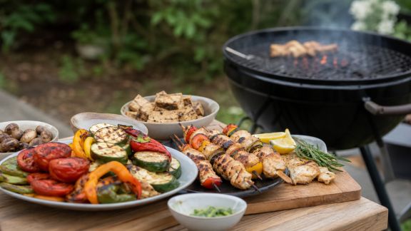 Liste des produits naturels à privilégier pour un barbecue sain