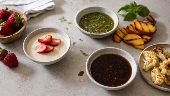Idées d’associations inattendues pour des sauces qui changent