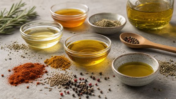 Comment associer épices et huiles pour des marinades originales