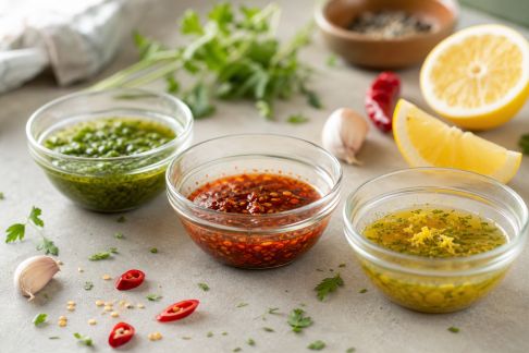 Trois marinades originales pour diversifier vos repas du soir