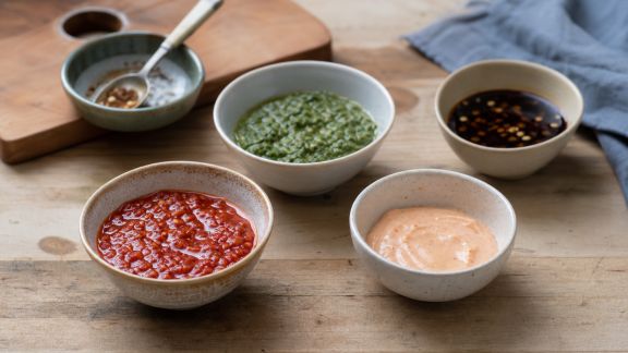 Saveurs du monde : idées faciles de sauces à tester cet été