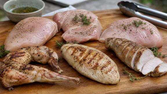 Comparatif des viandes blanches pour des soirées BBQ réussies