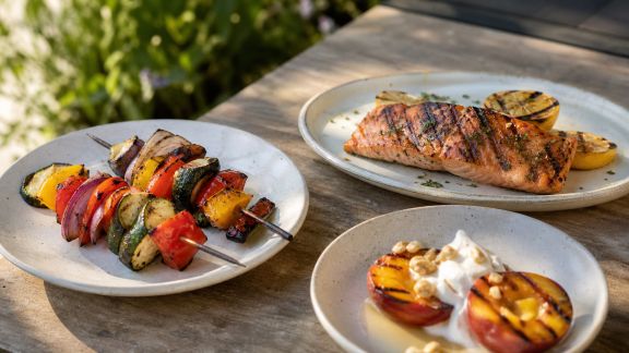Trois recettes originales pour profiter du barbecue dès la belle saison