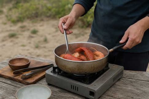 Trois erreurs fréquentes qui sabotent la cuisson des crustacés en plein air