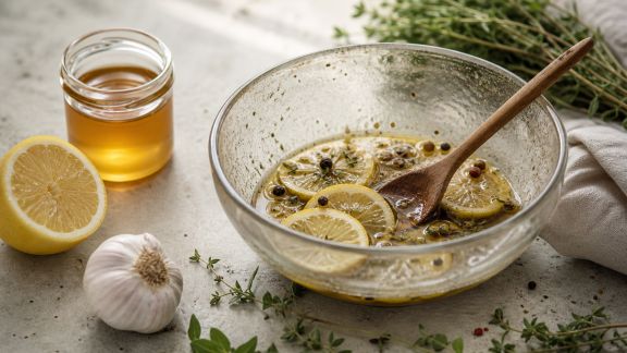 Guide pour équilibrer acidité et douceur dans les marinades