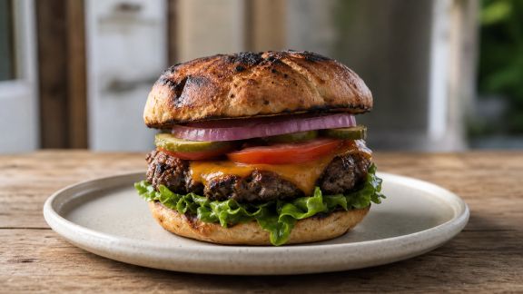 Huit astuces pour sublimer un burger maison au charbon de bois