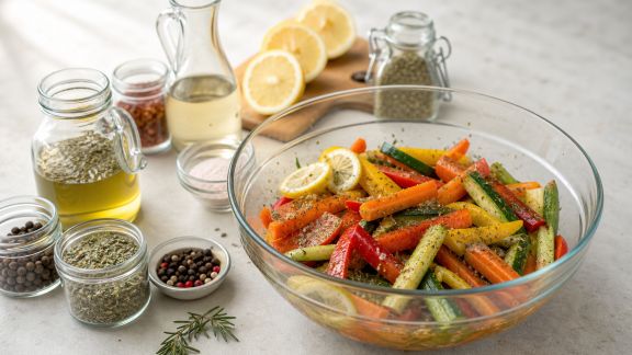 Guide express pour des marinades végétariennes originales