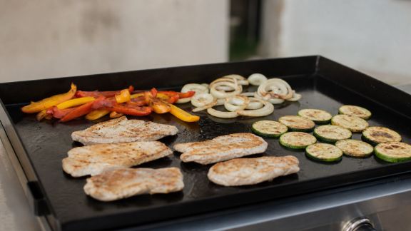 Six astuces pour réussir une cuisson homogène à la plancha