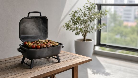 Les avantages méconnus des barbecues portables pour petits espaces