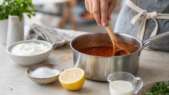 Astuces d’experts pour rattraper une sauce trop épicée