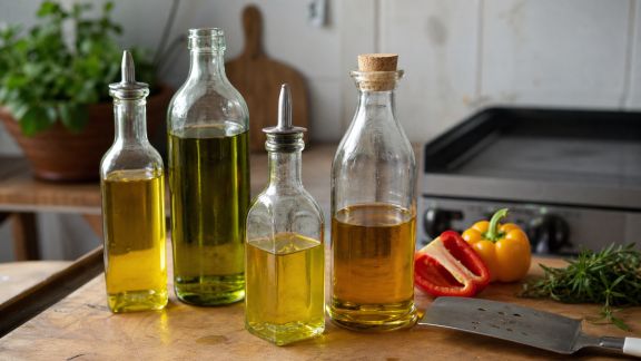 Quelles huiles privilégier pour magnifier vos cuissons à la plancha