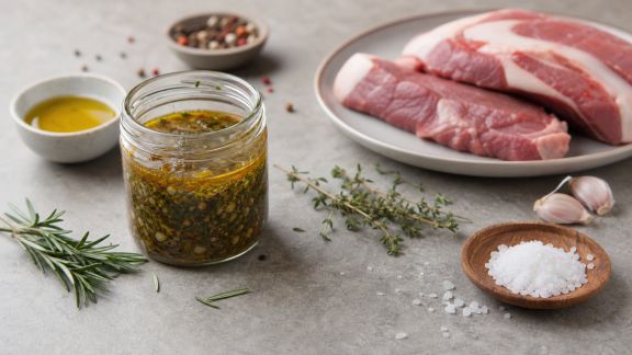 Secrets d’une marinade maison qui valorise toutes vos viandes